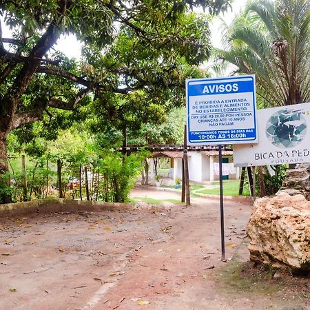 Pousada Bica Da Pedra Pontal da Barra Eksteriør billede