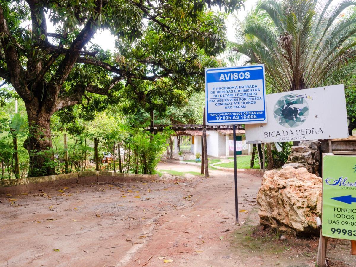 Pousada Bica Da Pedra Pontal da Barra Eksteriør billede